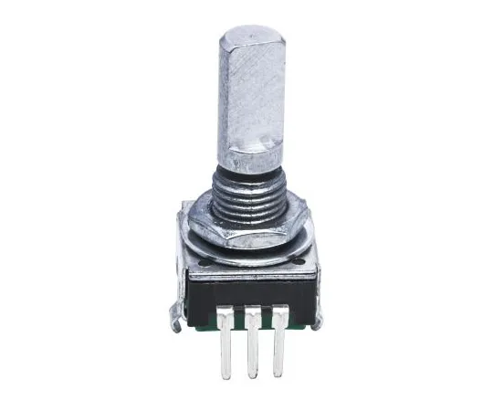 63-5038-18　Bourns 12脉冲增量机械旋转编码器，具有6毫米平轴 (非索引)　PEC11R-4220F-S0012