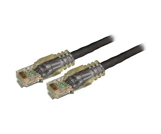 63-5106-47　RS Pro Black LSZHCat5e电缆UTP, 15m公转RJ45/公转RJ45　791-6983