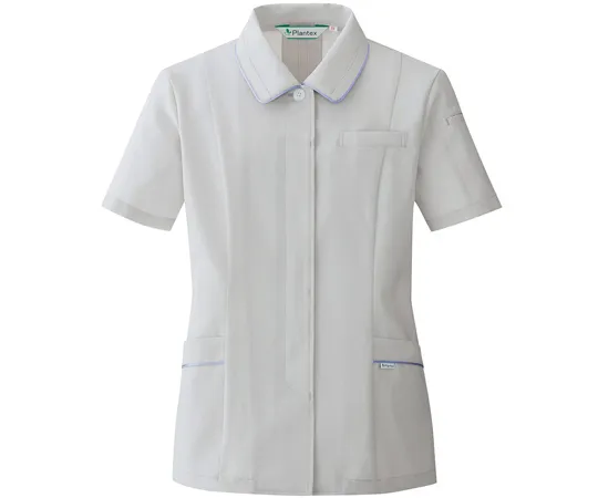 65-1315-62　［已停用］女士工作服，VERDEXCEL短袖烟熏银灰色7VELS431-UE-7　VELS431-UE-7