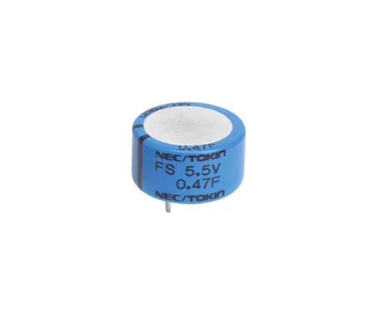 63-5104-33　KEMET 0.47F超级电容器EDLC -20→+80%容差超级电容器FS系列5.5V直流穿孔　FS0H474ZF