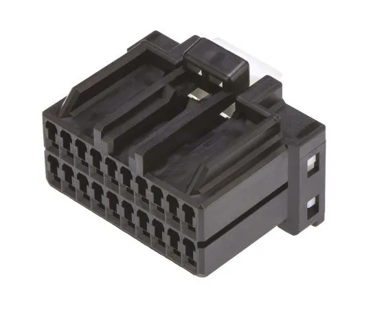 63-5001-39　TEConnectivityMULTILOCK040II男性连接器外壳，2.5mm间距，20路，2列　175967-2
