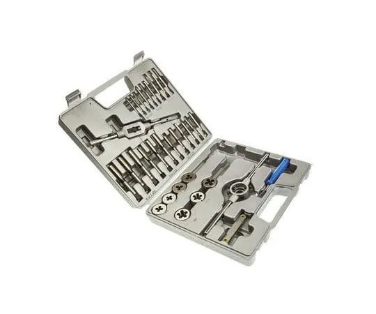 63-4932-77　RS PRO 32件碳钢M3→M12螺纹接头及模具组合　668-1138