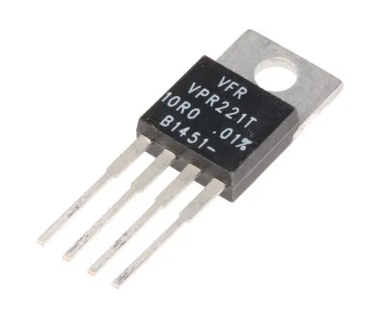 63-5078-14　Vishay Foil电阻10Ω8W固定电阻±0.01%±5ppm/°C　Y092610R0000T9L