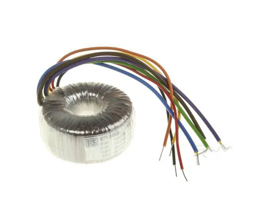 63-4937-42　2输出环形变压器，15VA,2×6V交流变压器　671-9053