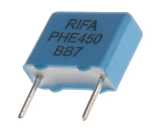 63-4869-84　凯美特10nF聚丙烯电容器PP 250 V ac, 400 V dc±5%孔容PHE450系列　PHE450KK5100JR05