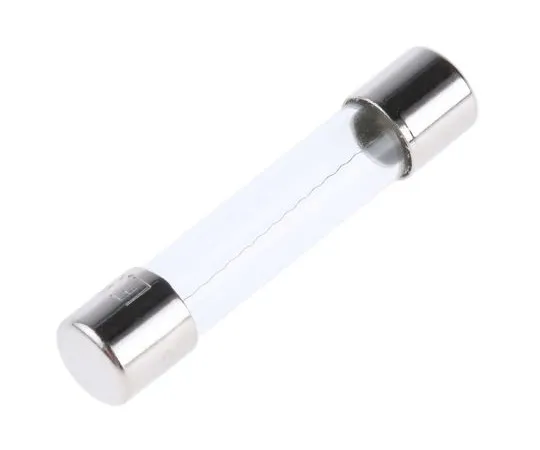63-5083-45　Littefuse,500mA玻璃墨盒保险丝，6.3 x 32mm,速度F　0312.500HXP