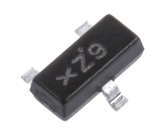63-4871-51　MMBF170LT1GN沟道MOSFET, 500 mA, 60 V,3引脚SOT-23安森美半导体　MMBF170LT1G
