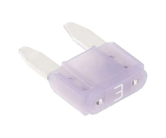 63-5100-97　Littefuse3A紫色车保险丝，32V直流　0297003.WXNV