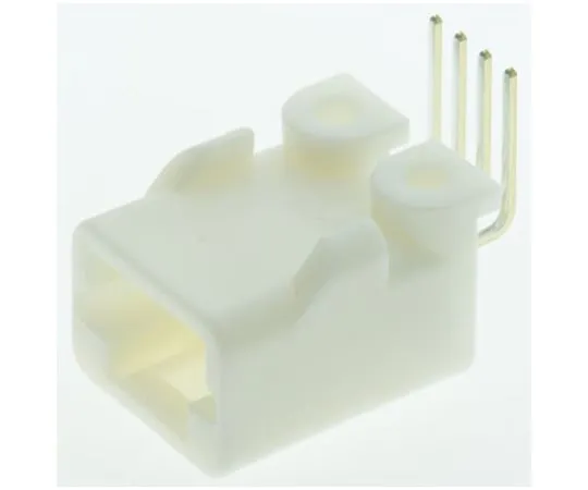 63-4999-59　TEConnectivityTH025系列，1列4通孔插座汽车头连接器，汽车布线　1565749-1