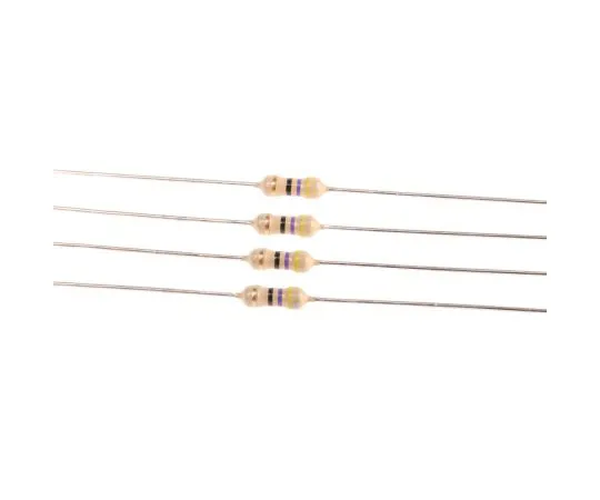 63-4990-73　RS 47Ω0.25W固定电阻±5% -500→+350ppm/°C　707-7568
