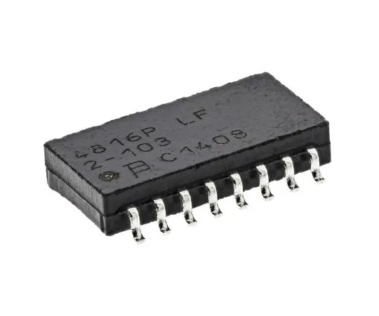 63-5047-40　负载电阻网络10kΩ±2% 15电阻，总功率1.28W, SOM封装4800P标准SMT　4816P-2-103LF