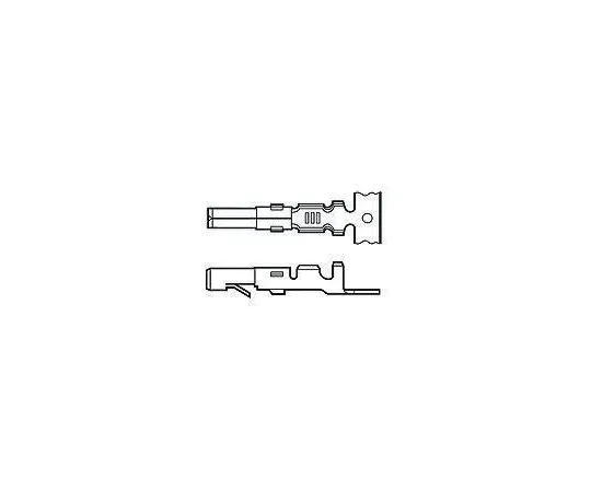 63-4945-85　TE Connectivity Commercial MATEN-LOKFemale Crimp Terminal Contact18AWG60617-4　60617-4