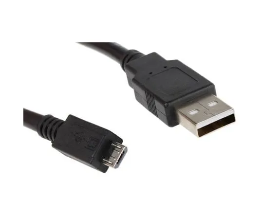 63-5105-18　罗琳USB 2.0,男性USB A到男性微型USB B,1.8米USB电缆　11.02.8752-10