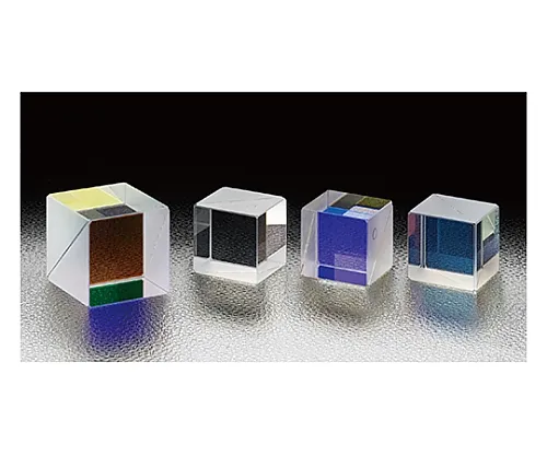 61-6876-28　混合立方体半镜400-700nmA=B=C:10 mm　HBCH-10-550