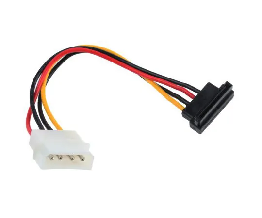 63-4930-12　RS PRO 100mm 4针Molex SATA线缆　666-5079