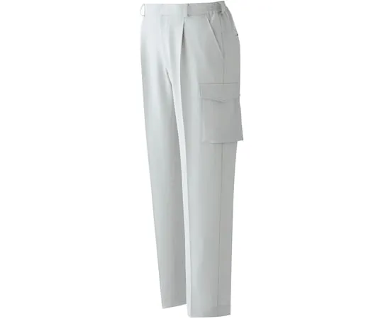 65-1249-82　［已停用］工作服，VERDEXCEL弹性工装裤银灰色SVE481C-SITA-S　VE481C-SITA-S