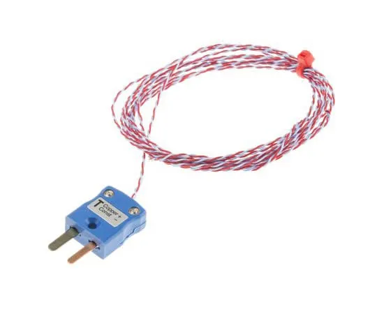 63-5127-86　RS PRO T型热电偶2 m长，0.2 mm, 0.3 mm直径， -75°C→+250°C　814-0153