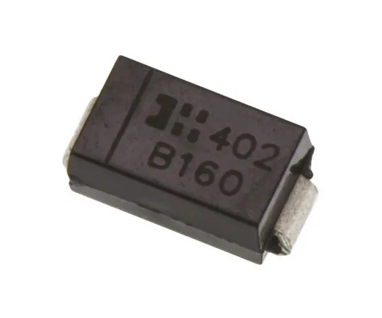 63-5038-98　二极管公司60V1A,肖特基二极管，2PinDO-214ACB160-13-F　B160-13-F