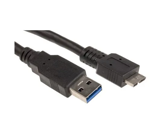 63-5105-26　罗琳USB 3.0,男性USB A到男性微型USB B,2米USB电缆　11.02.8875-10