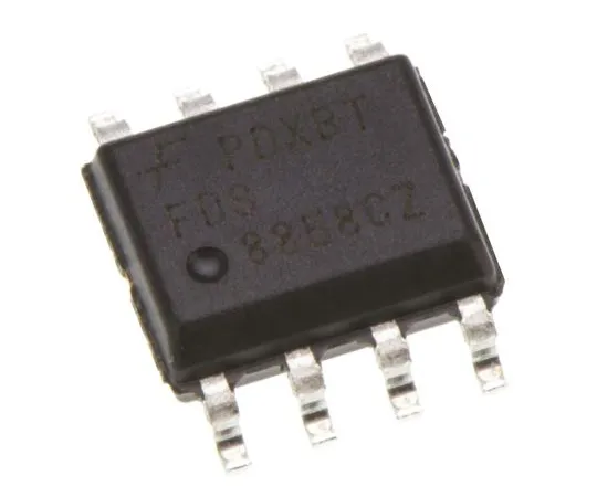 63-4936-13　FDS8858CZ双N/P通道MOSFET, 7.3 A, 8.6 A, 30 V PowerTrench,8针SOIC安森美半导体　FDS8858CZ
