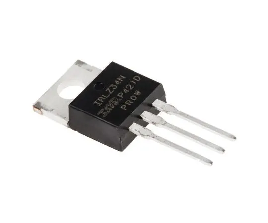 63-4866-37　IRLZ34NPBFN通道MOSFET, 30 A, 55 V HEXFET,3引脚TO-220AB英飞凌　IRLZ34NPBF