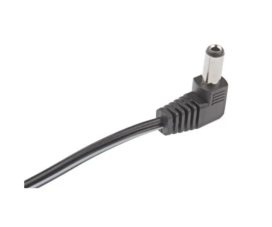 63-4919-26　RS PRO 1.8米电源线，直角2.5 mm插头，无端，1 A, 12 V　656-3894