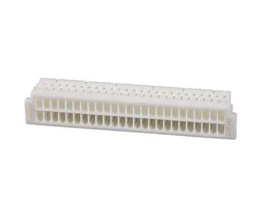 63-5055-09　JST SHD女性连接器外壳，1毫米间距，50道，2列直角，直线　SHDR-50V-S-B