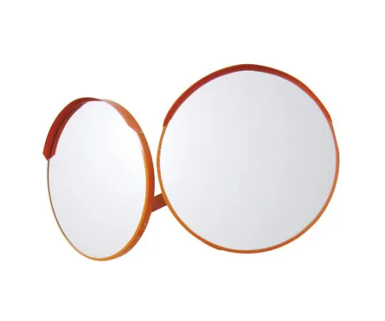 62-6130-83　［Discontinued］Curve Mirror 500 x 600 S No Pole　384-64
