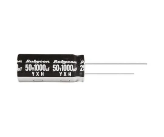63-4986-69　Rubycon 1200μF16V直流铝电解电容器，通孔10 (Dia。)x 23 mm+105°10mm 5mm　16YXH1200MEFC10X23