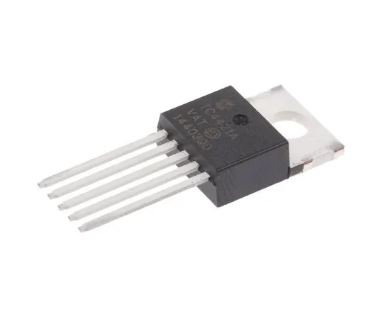 63-5039-68　微芯TC4421AVAT低侧MOSFET电源驱动器，10A5针，TO-220　TC4421AVAT