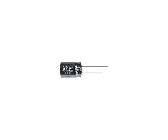 63-5028-20　Rubycon 10μF450V直流铝电解电容器，通孔10 (Dia。)x 20 mm+105°10mm 5mm　450BXC10MEFC10X20