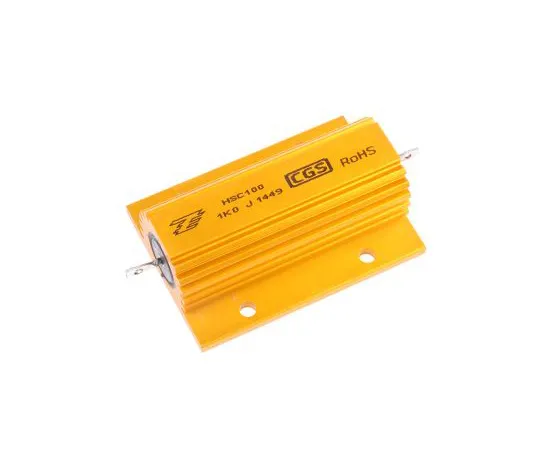 63-5020-54　TE Connectivity HSC100系列铝制厚底焊丝线路板贴装电阻，1kΩ±5% 100W　HSC1001K0J