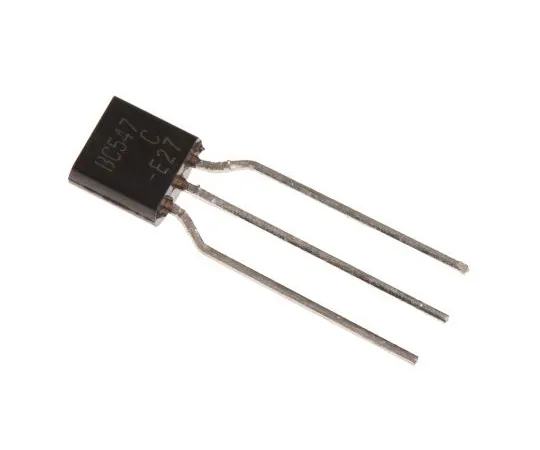 63-5072-77　半BC547CTANPN晶体管，100 mA, 45 V,3引脚TO-92　BC547CTA