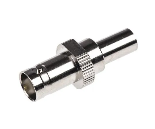 63-4874-42　RSProStrael75Ω电缆安装BNC连接器，插孔，镍，压痕终止，RG59　546-3850