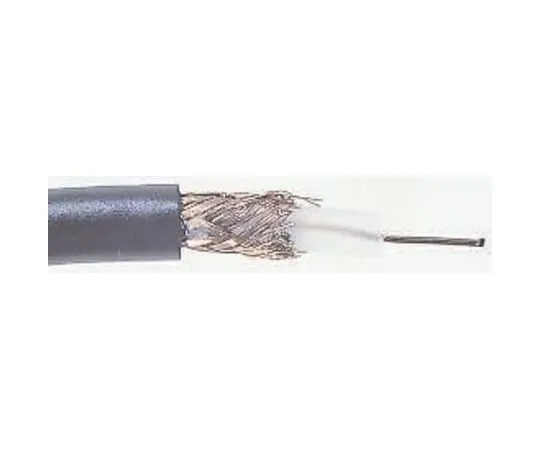 63-4849-94　RS PRO Black Unterminated to UnterminatedRG62A/U同轴电缆93Ω6.07mm OD 100 m　521-8010