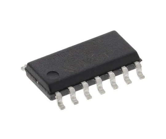 63-5123-93　单片机PIC16F1704-I/SL,8位PIC单片机，32MHz, 4096字闪存，14针SOIC　PIC16F1704-I/SL