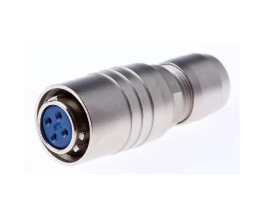 63-4887-75　广濑HR10系列微型电缆安装连接器，4触点插头　HR10-7P-4S(73)