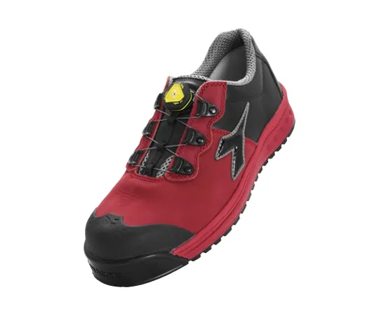 62-0943-76　［已停用］Diadora MOCKINGJAYMJ-322红/黑/黑24.5　MJ322-24.5
