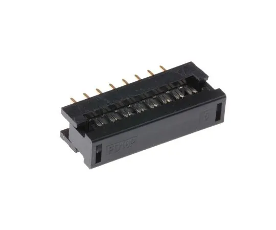 63-4910-70　用于电缆安装的RS16路IDC连接器插头，2行　642-5051