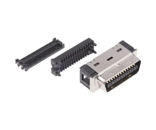 63-5052-32　电缆安装用3M26路IDC连接器插头，4列　10126-6000EC
