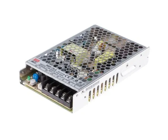 63-5129-25　均井75W1输出嵌入式开关模式电源SMPS,15A,5V直流　RSP-75-5RS