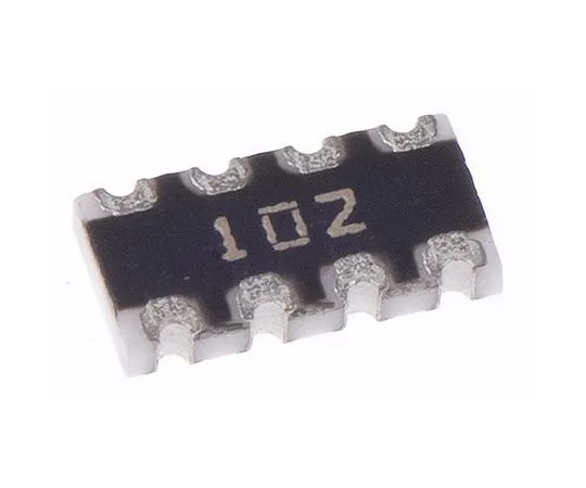 63-4853-11　BournsCAT16系列1kΩ±5%隔离SMT电阻器阵列，4电阻器，0.25W共1206 (3216M) 封装凹型　CAT16-102J4LF