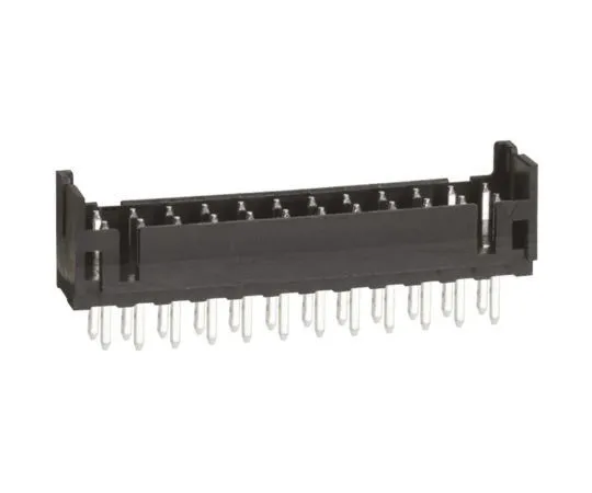63-4886-28　广濑DF11, 24路，2列，直线式PCB页眉　DF11-24DP-2DSA(08)