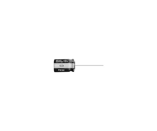 63-5008-11　尼希康1000μF35V直流铝电解电容器，通孔12.5 (Dia。)x 25mm+105°12.5mm 5mm　UPW1V102MHD