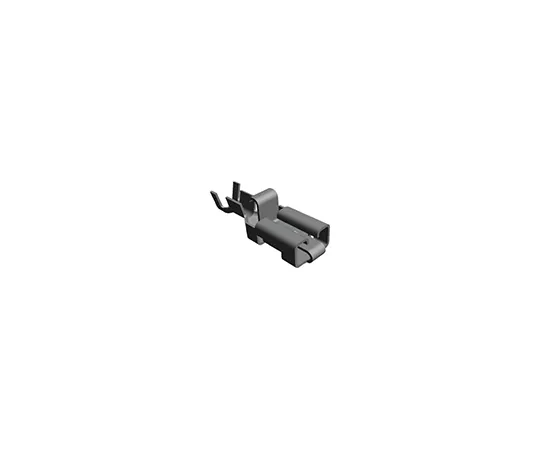 63-5017-46　TE连接正锁。250 Mk I系列压痕收纳器，6.35 x 0.81mm,0.5mm2到2.27mm2,20AWG到14AWG,锡　170265-2
