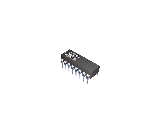 63-5047-35　Bourns隔离电阻网络10Ω±2% 8电阻，总功率2.25W, DIP封装4100R通孔　4116R-1-100LF