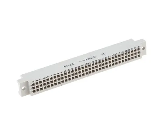 63-4947-20　TE Connectivity 96 Way 2.54mm Pitch, Type Wire to Board,3Row, Straight DIN 41612 Connector, Socket　925486-1