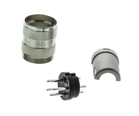 63-4890-61　Amphenol C 091 A系列电缆安装连接器，4个触点插头　T3300 001