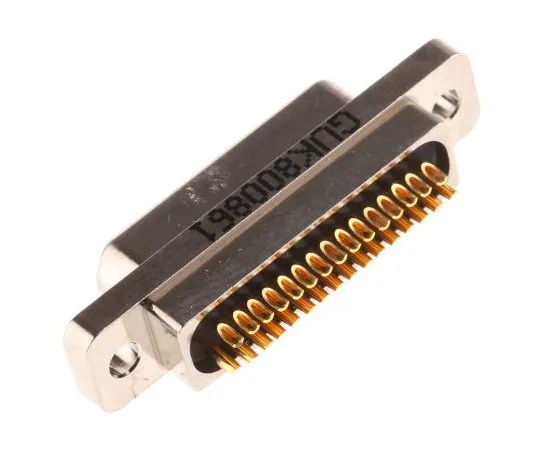 63-4903-39　Glenair MWDM系列面板安装，31针D-sub连接器插头MicroD　MWDM2L-31PS