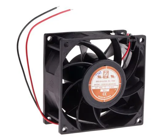 63-4984-34　RS PRO轴向风扇，80 x 80 x 38mm, 99cfm,14W, 48 V直流　703-3442